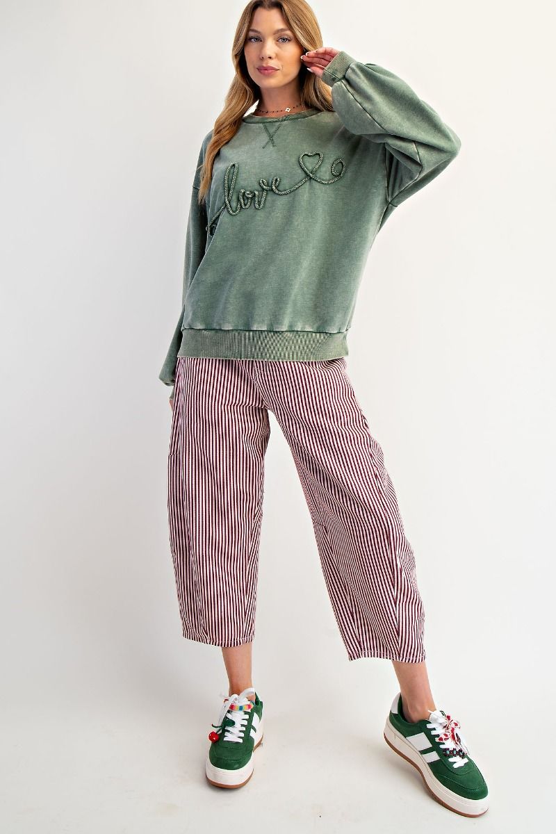 Easel brand ‘Love’ Sweatshirt