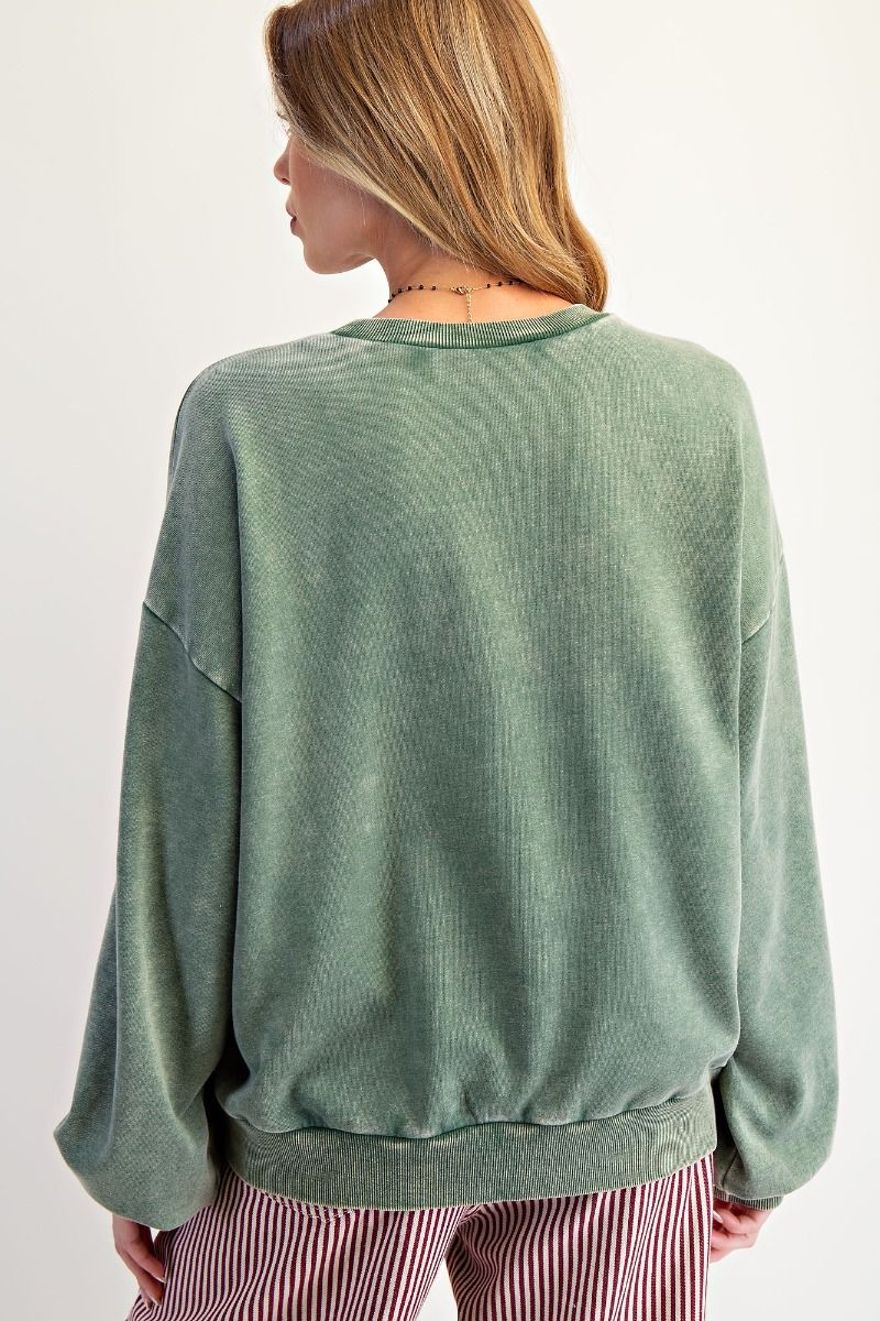 Easel brand ‘Love’ Sweatshirt