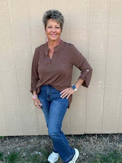 Dear Scarlett Lizzy top