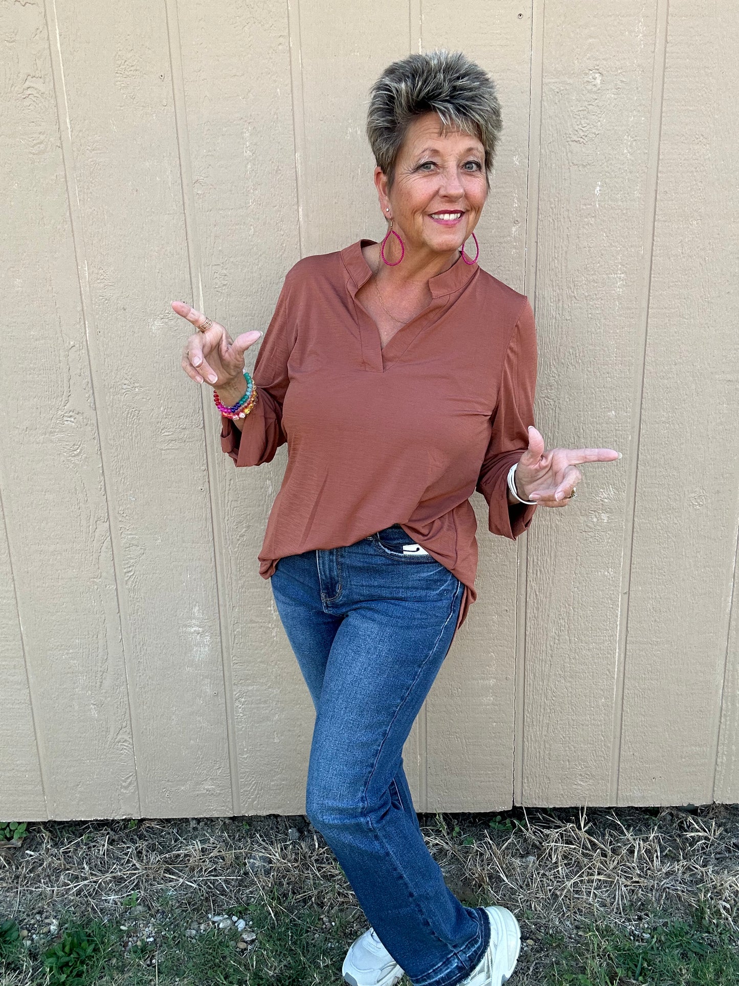 Dear Scarlett Lizzy top