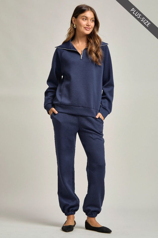 Dear Scarlett Hampton Plus size Travel set