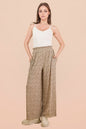 Very j wide leg LEOPARD pants