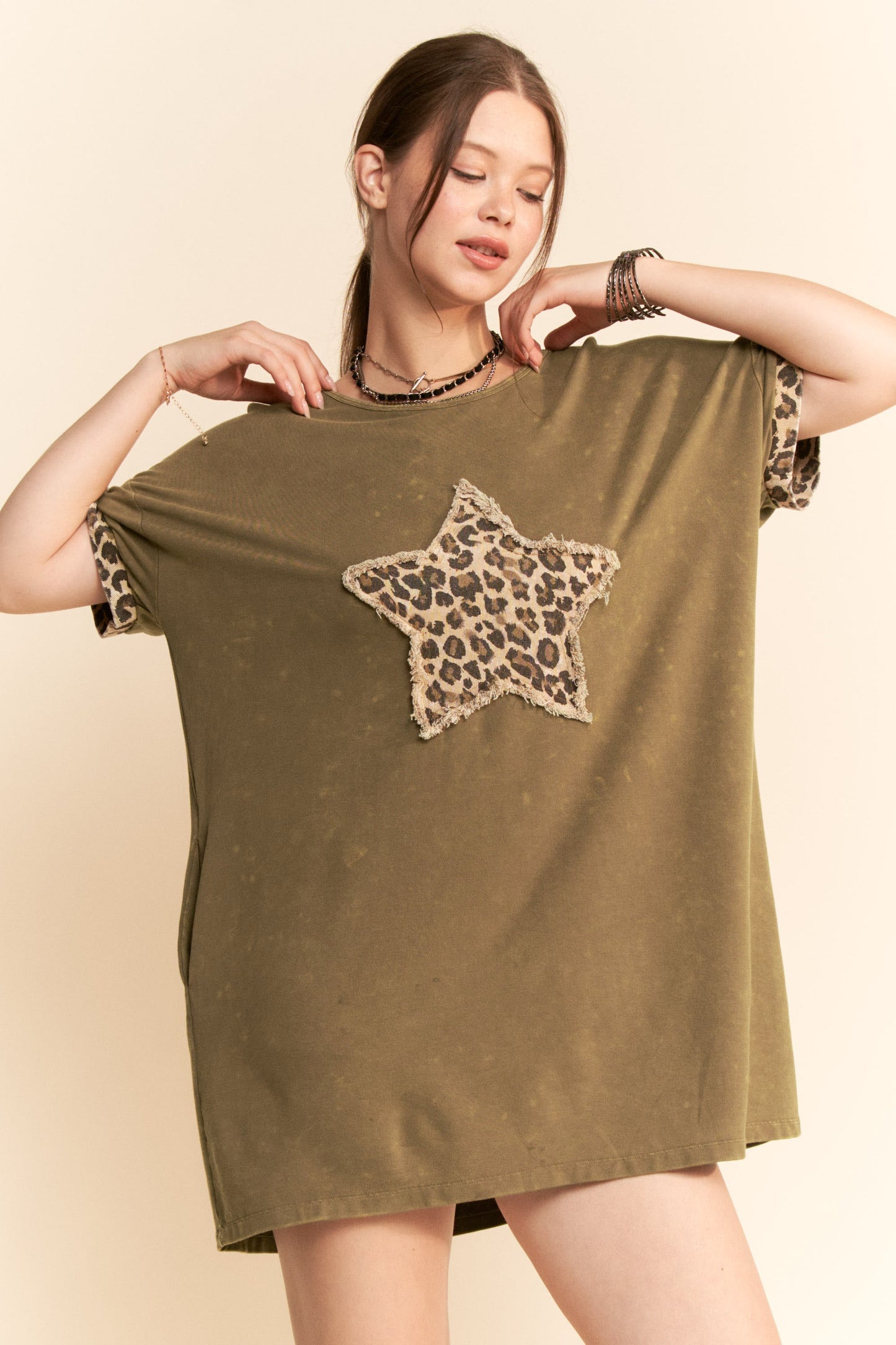 Davi & Dani T-shirt Dress