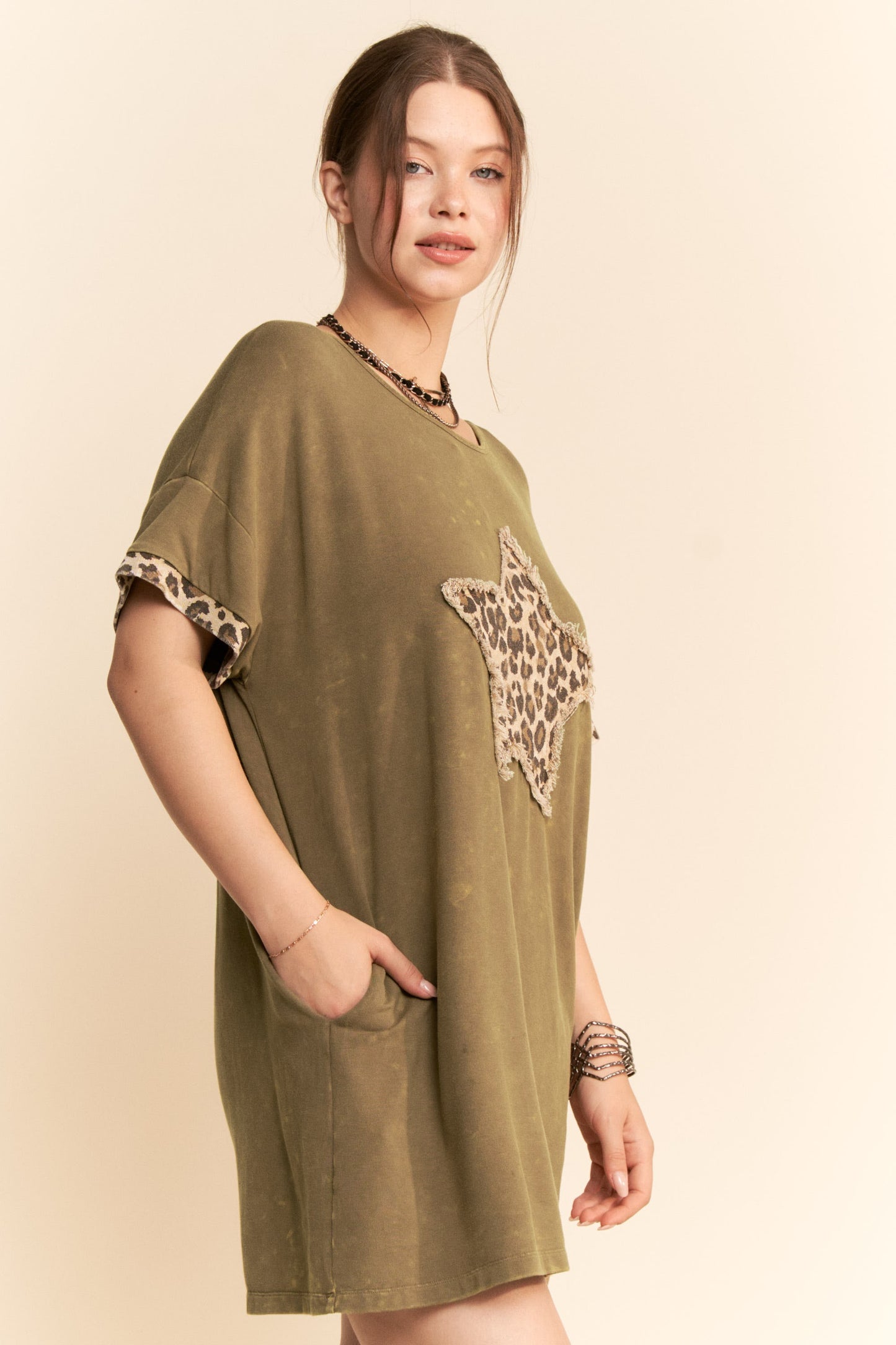 Davi & Dani T-shirt Dress