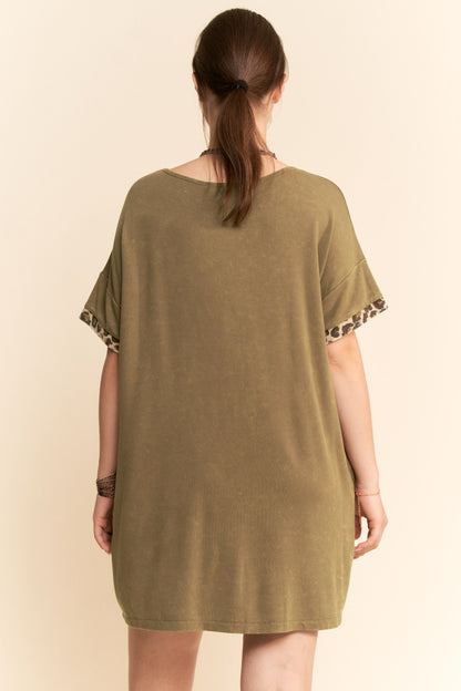 Davi & Dani T-shirt Dress