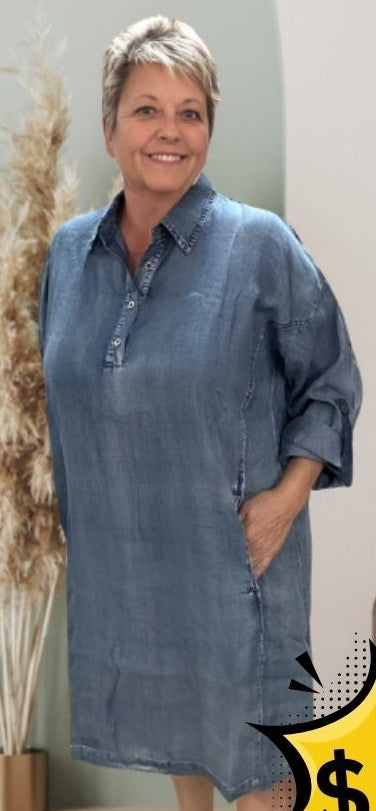 Mittoshop Denim Dress