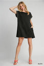 Umgee Pearl cap sleeve dress