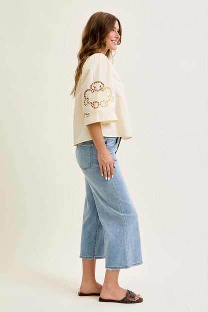 Judy Blue style # 82690 wide crop