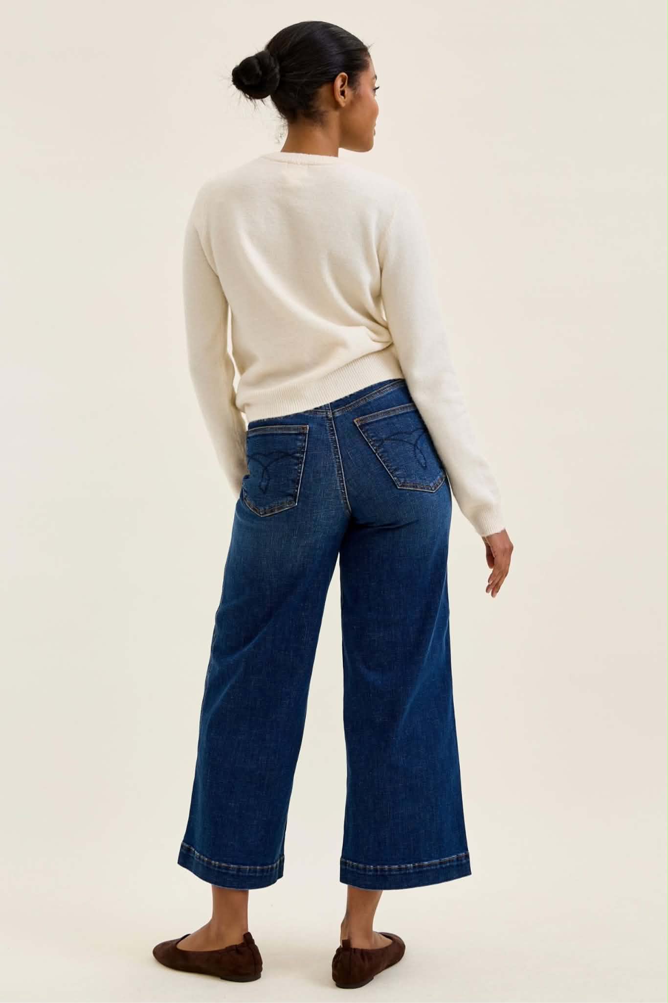 Judy blue T.C. CLAUDIA Ankle Wide