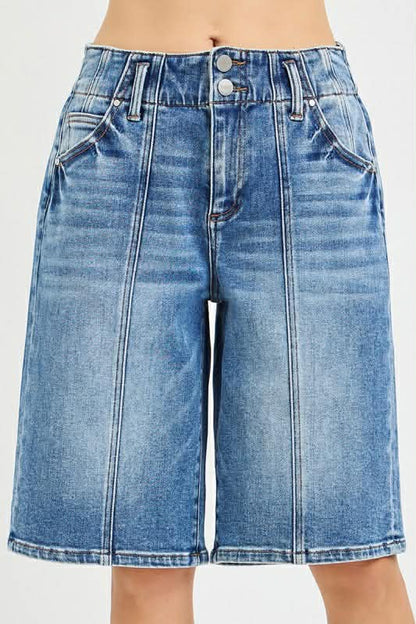 Risen Slouchy Bermuda Shorts
