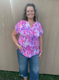 Dear Scarlett Short Sleeve Plus