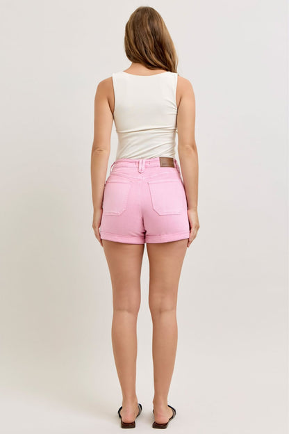 Judy Blue Aurora Weekender shorts