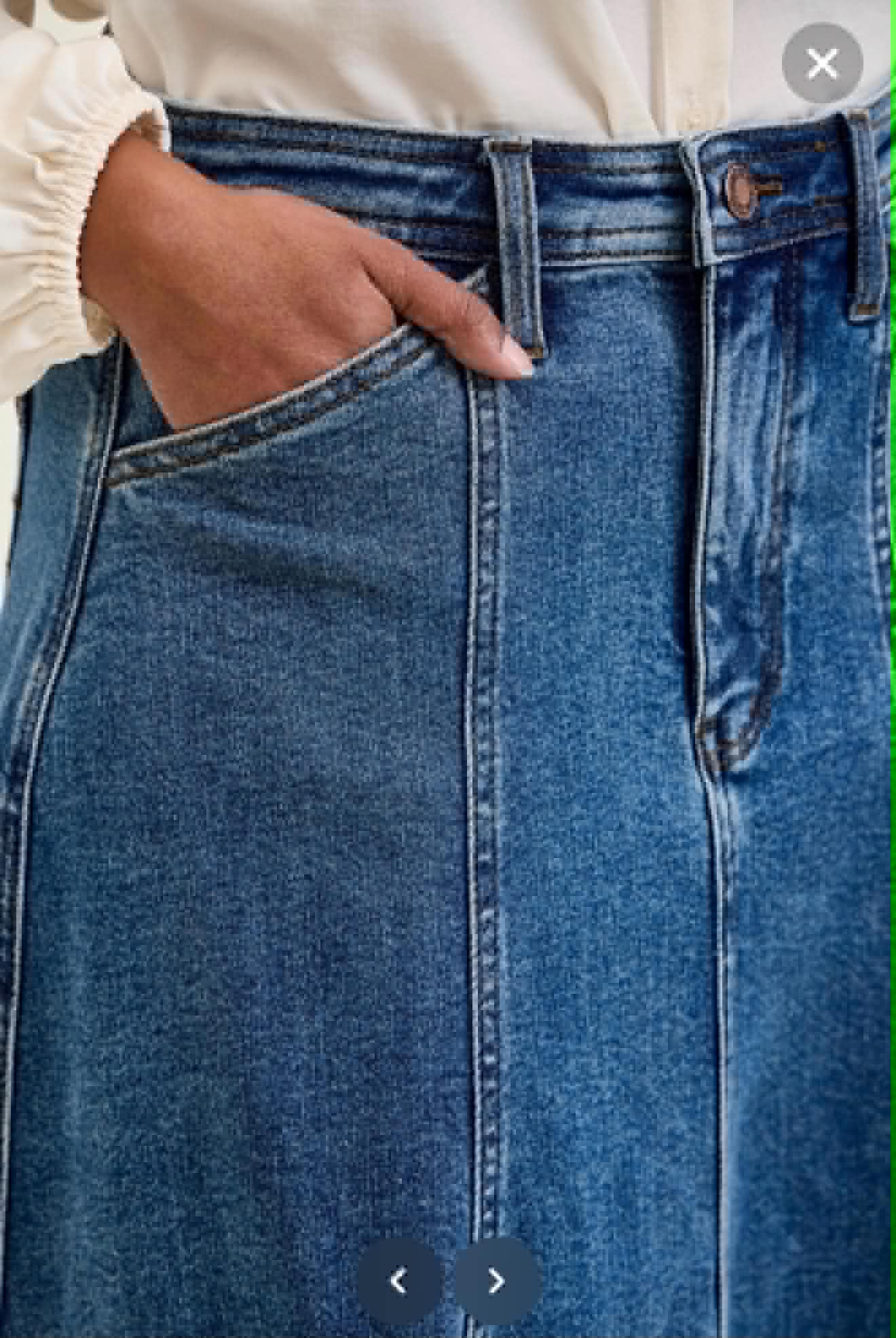Judy Blue Lasso Skirt