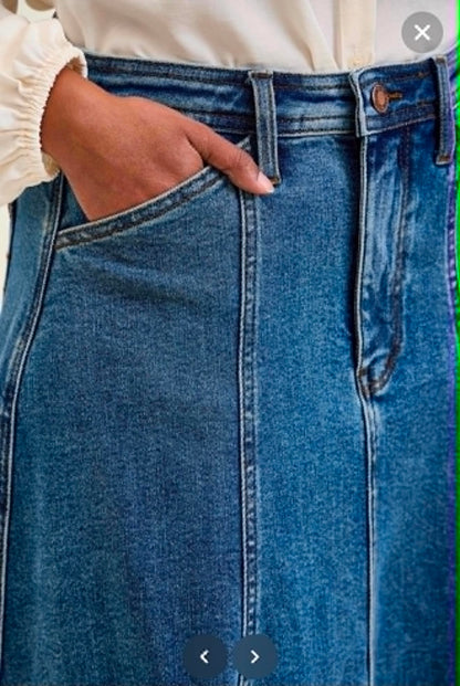 Judy Blue Lasso Skirt