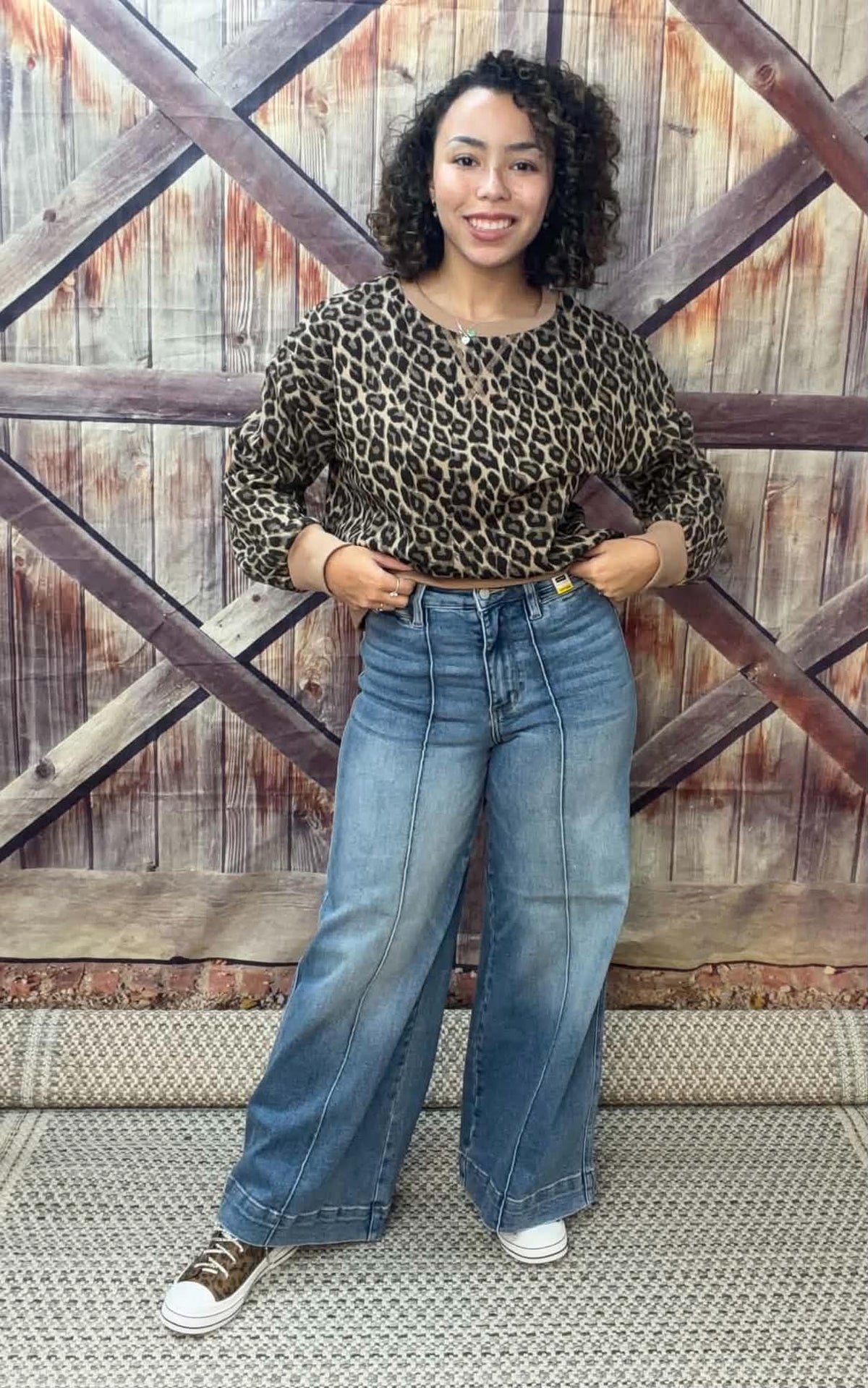 Judy Blue Liza Palazzo Jeans