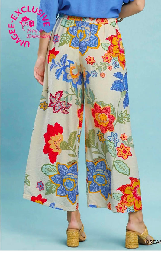 Umgee Wide leg bottoms