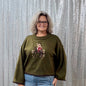 Gigio cowboy bear sweater
