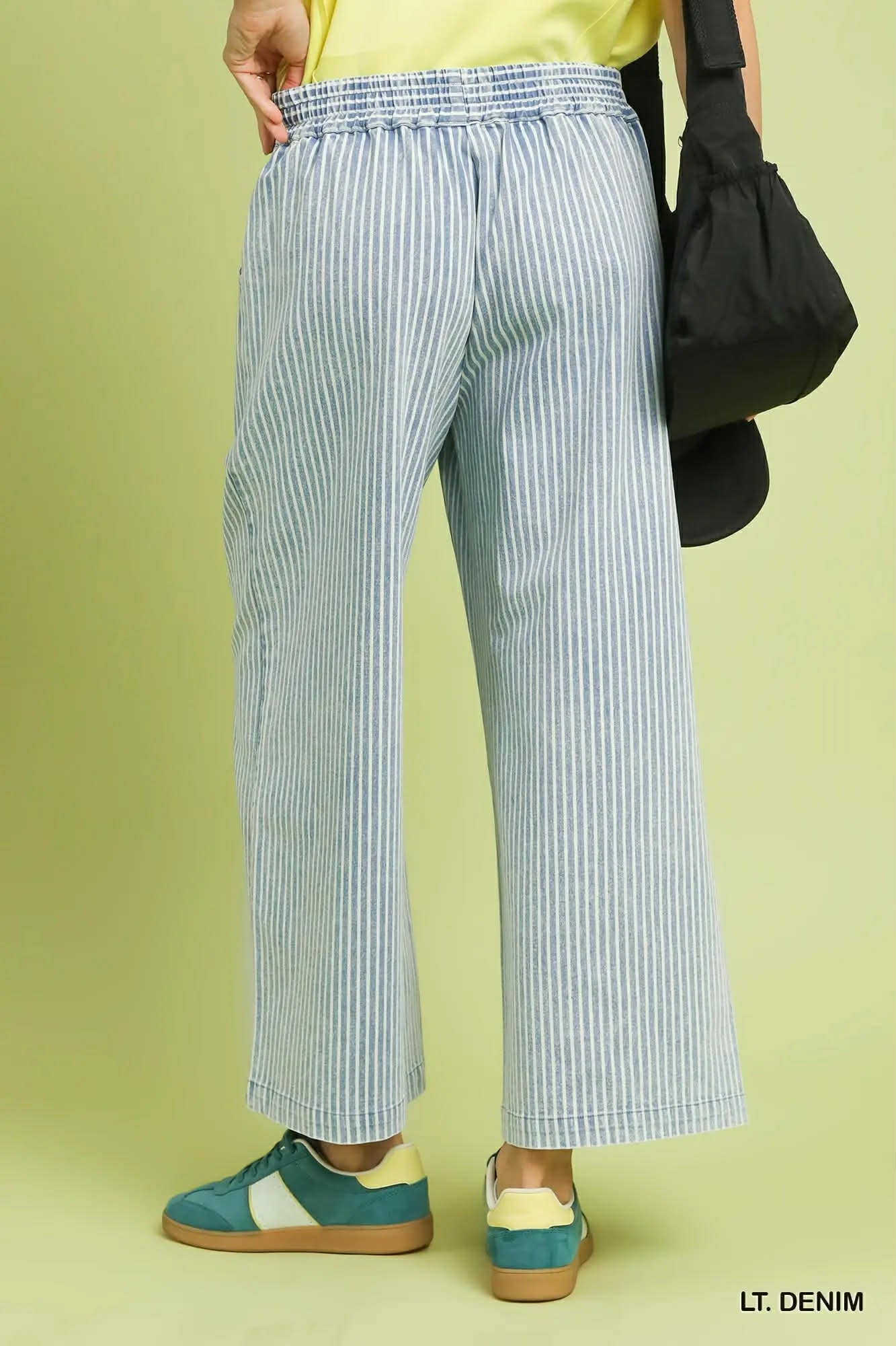 Umgee Stone wash stripe pants