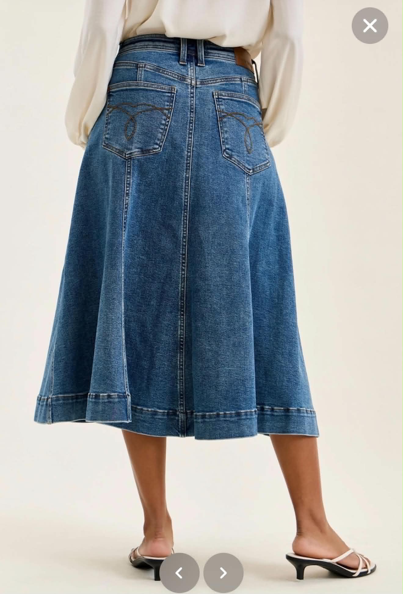 Judy Blue Lasso Skirt