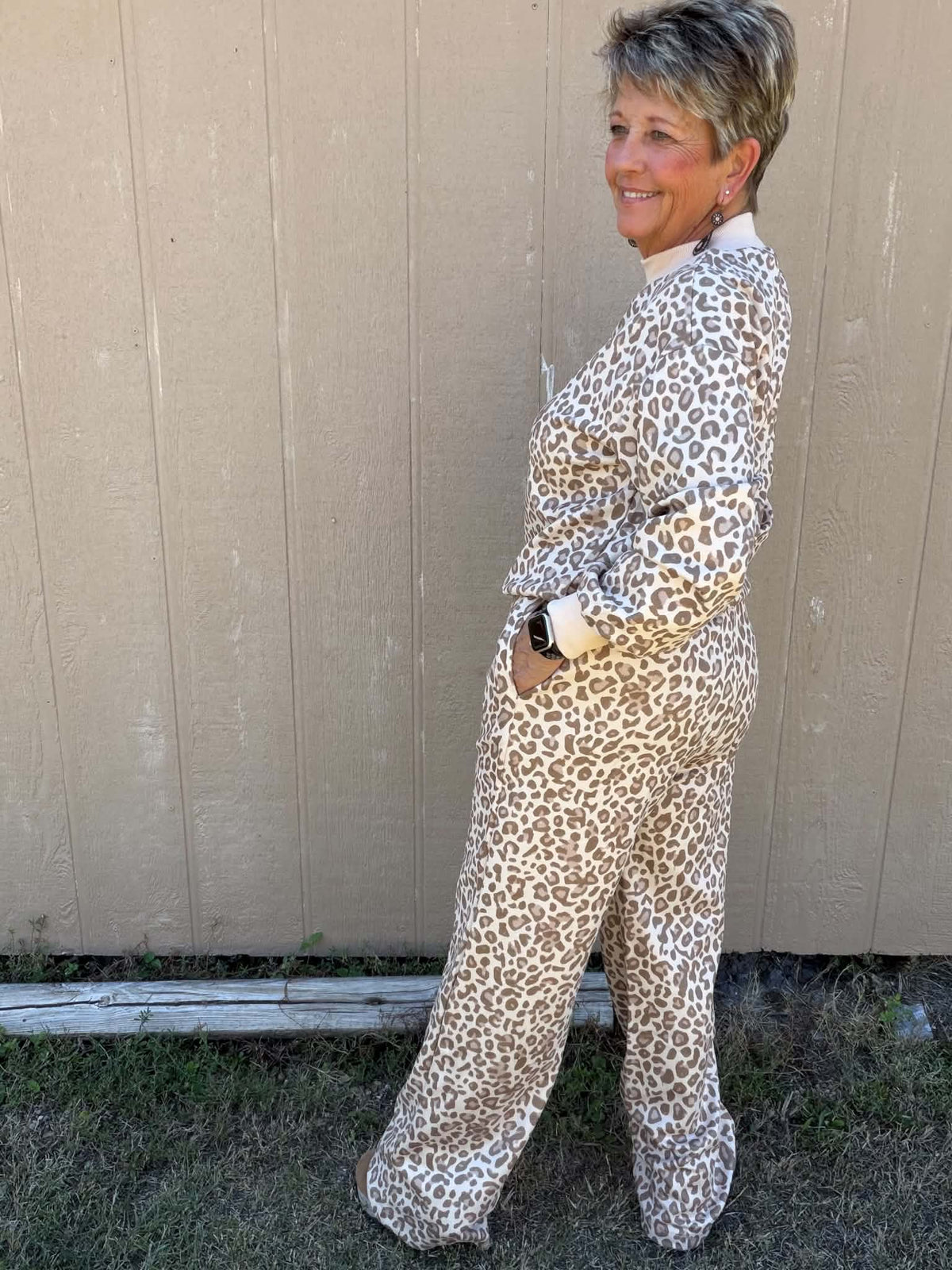 Lovesoft light leopard SET