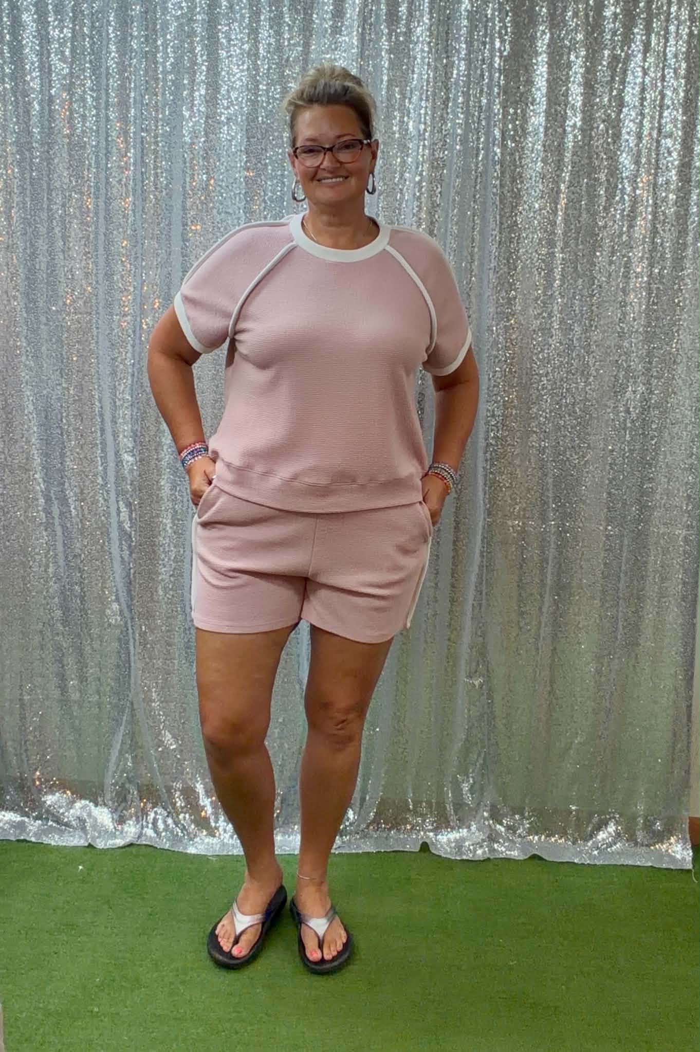 Tres Bien short set