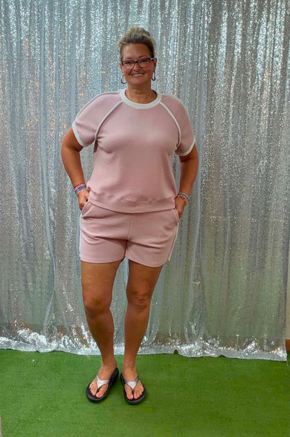 Tres Bien short set