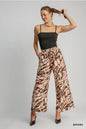 Umgee Animal Print Pants