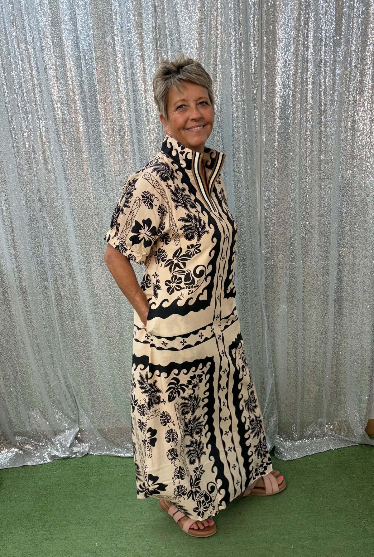 Jodifl Boho Midi Dress