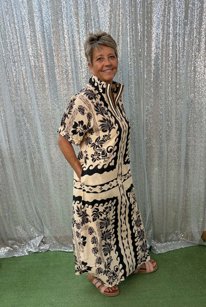 Jodifl Boho Midi Dress