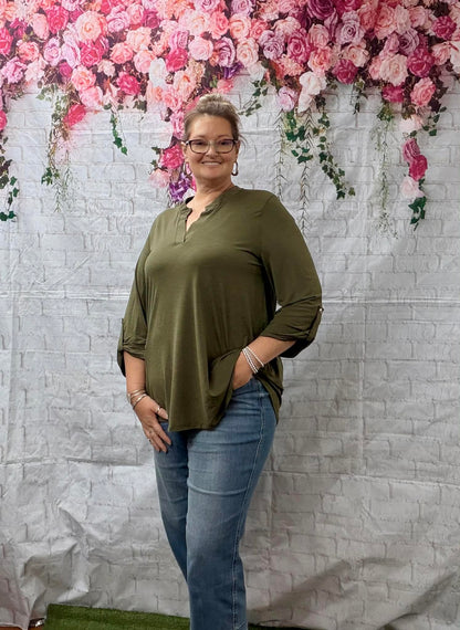Dear Scarlett Lizzy top PLUS