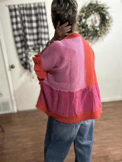 Davi & Dani Over size tops