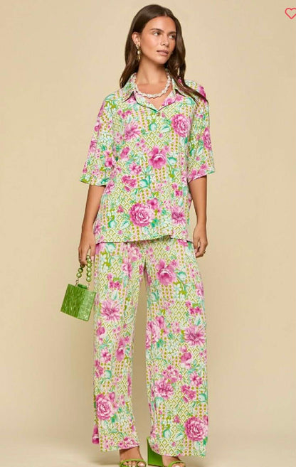 Dear Scarlett Ocean tide set