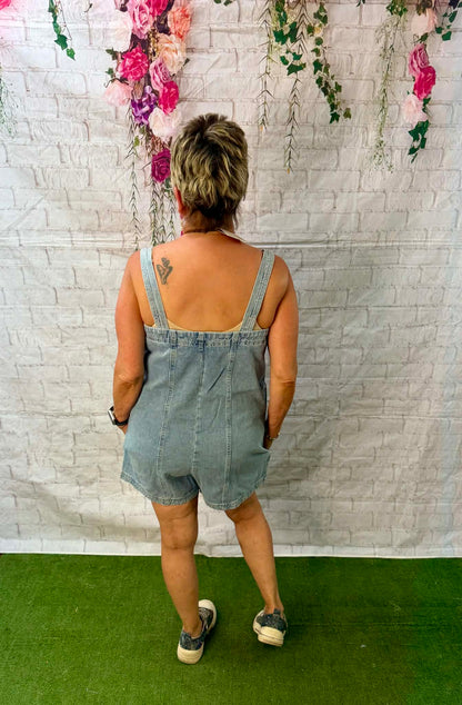 Wishlist Denim romper