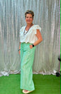 Umgee Vertical Stripe Pants