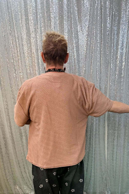 Very J Textured Top Plus