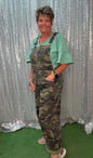 Oddi Washed Camo Overalls