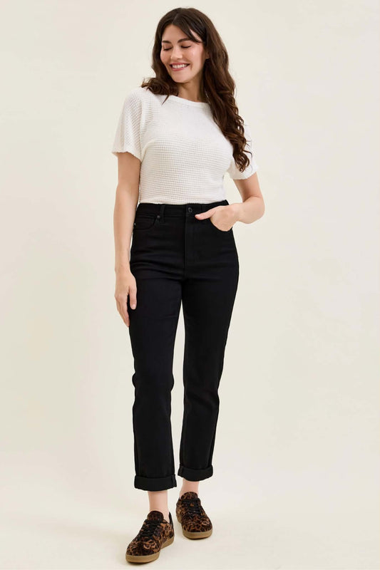 Judy Blue Tara Girlfriend Jeans