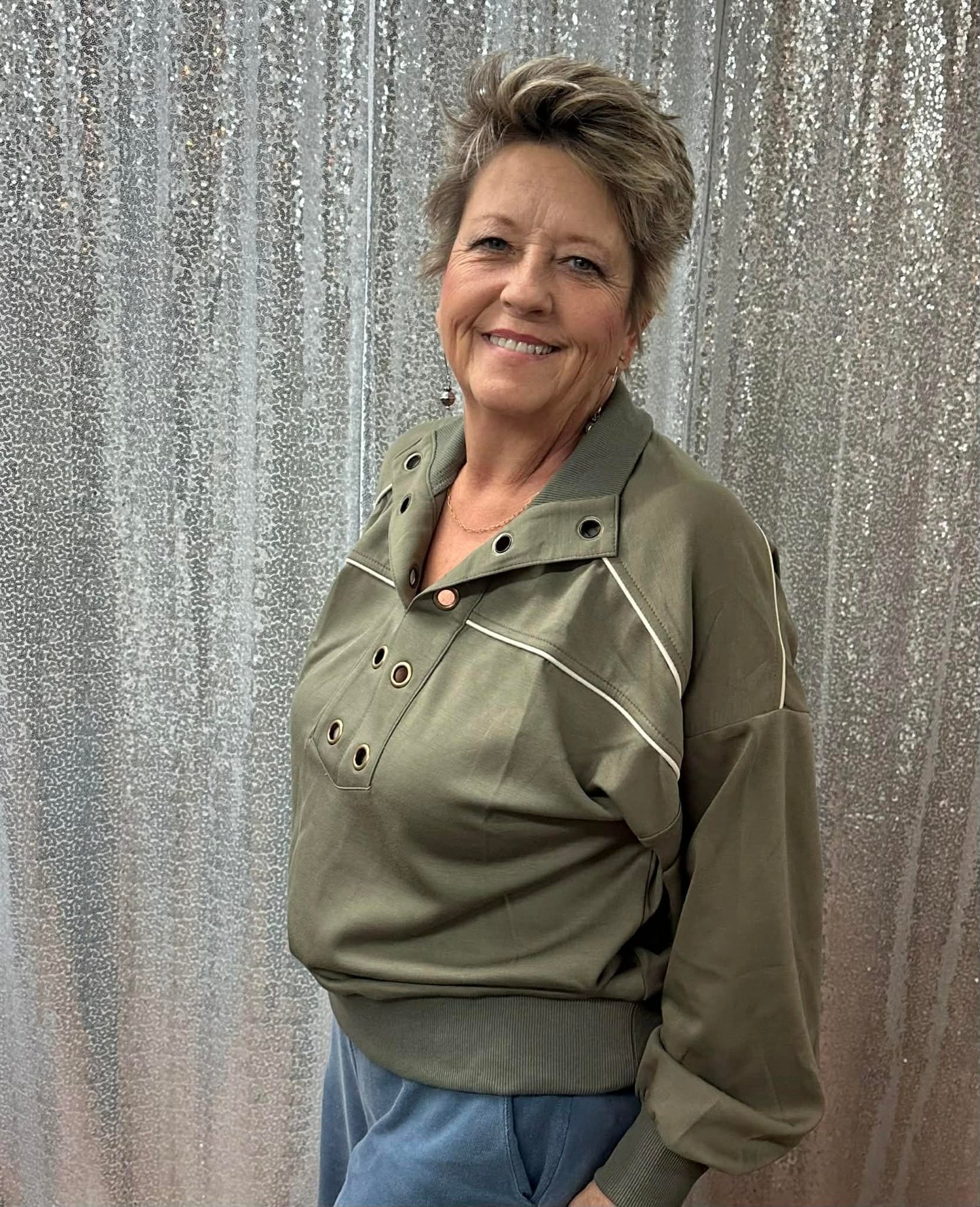 Gigio Army Sweatshirt