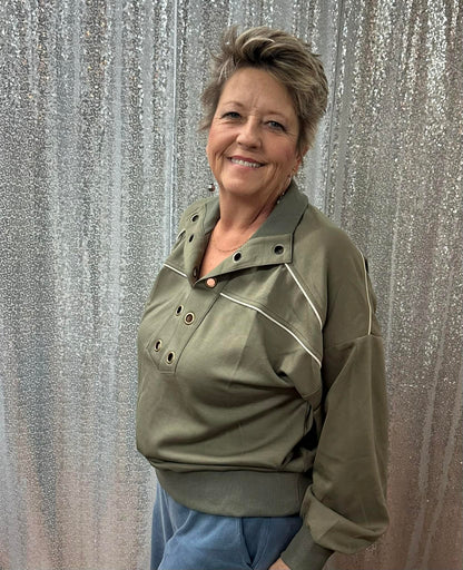 Gigio Army Sweatshirt