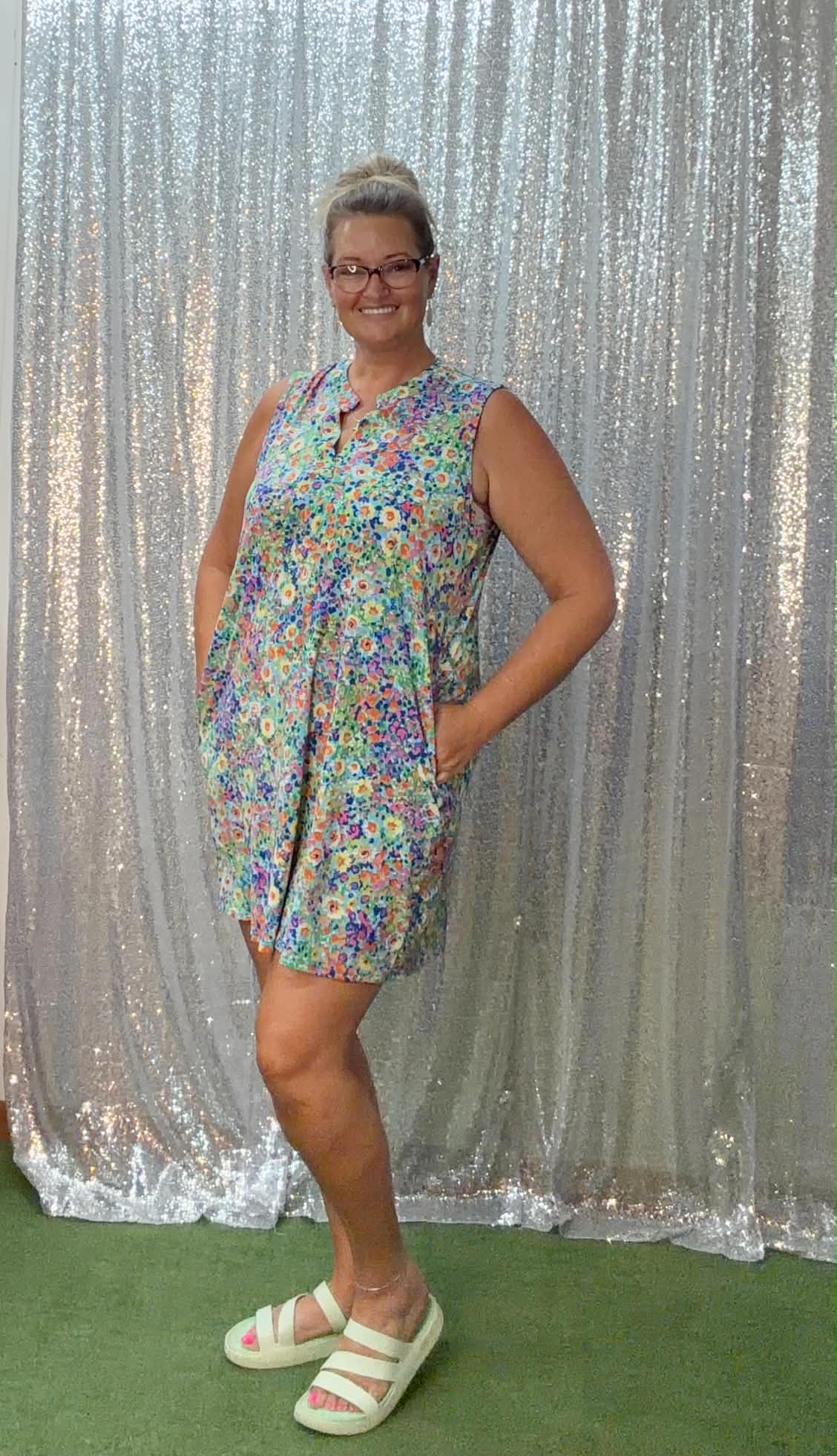 Dear Scarlett Lizzy Dress PLUS