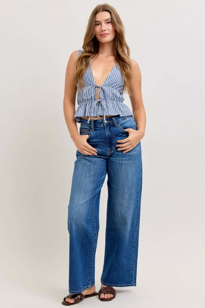 Judy Blue Wilhelmina Baggy