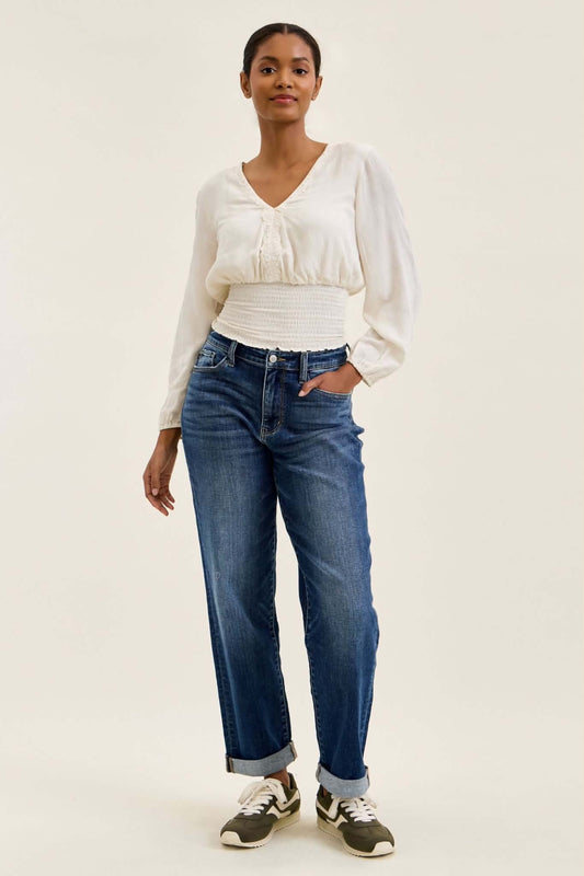 Judy Blue Mr Billie Boyfriend Jeans