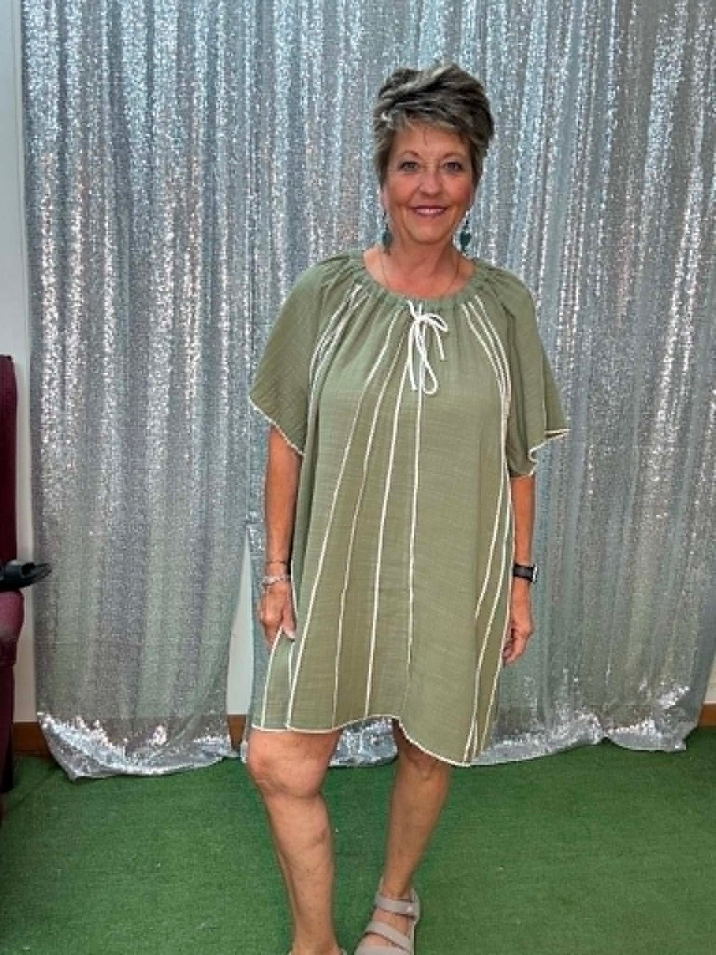 Very J Boho Mini Dress