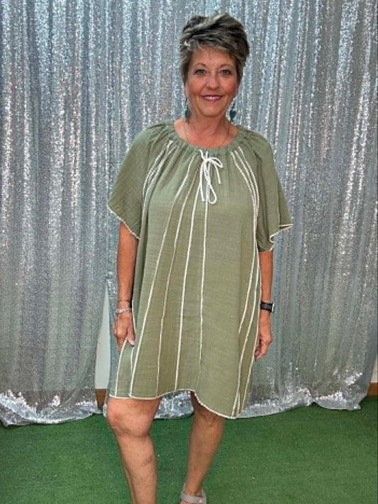 Very J Boho Mini Dress