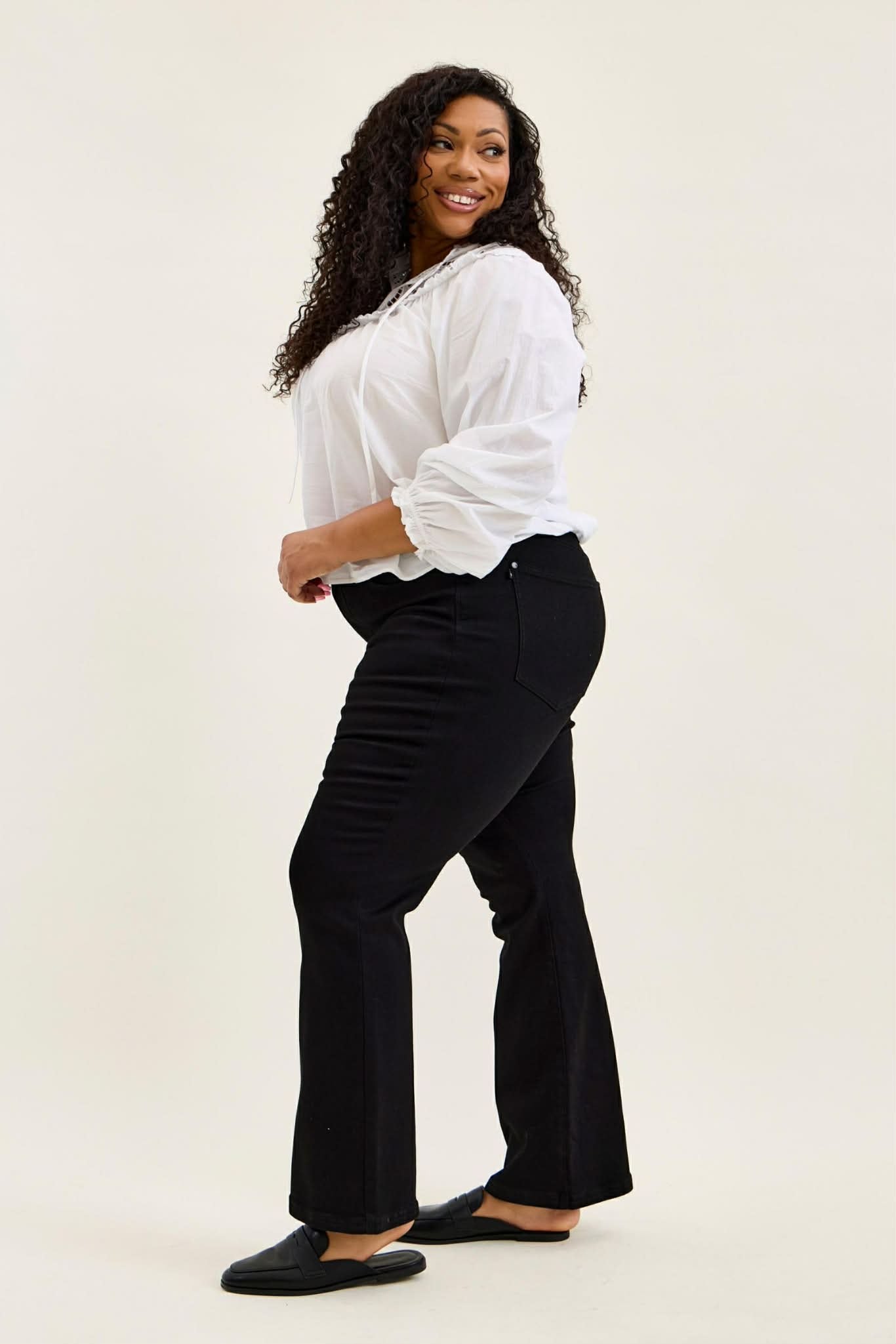 Judy Blue Black Bootcut Plus