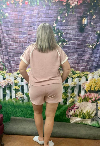 Tres Bien short set