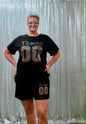 Sunshine and Rodeo Texas Shorts set PLUS