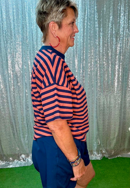 Tres Bien knit top