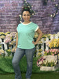 Zenana Stripe Top