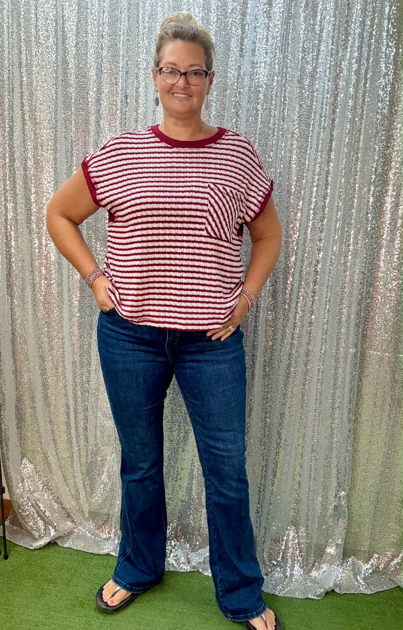 Judy Blue h/w bootcut LONG